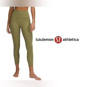 lululemon athletica Olive Green High-Rise Leggings